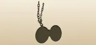 Locket silhouette