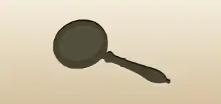 Magnifying Glass silhouette