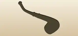 Pipe silhouette