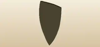 Shield silhouette