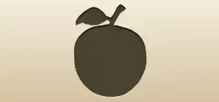 Apple silhouette