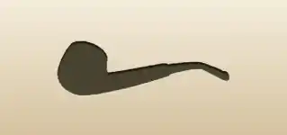 Pipe silhouette