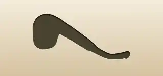 Pipe silhouette