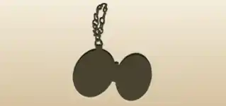 Locket silhouette