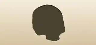 Skull silhouette