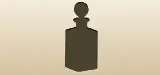 Decanter silhouette