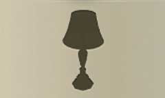 Lamp silhouette