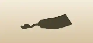 絵の具のチューブ
