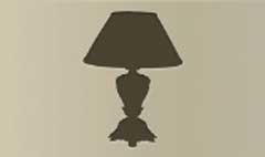 Lamp silhouette