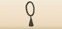 Prayer Beads silhouette