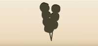 Dango Stick Dumplings silhouette