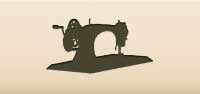 Sewing Machine silhouette