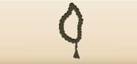 Prayer Beads silhouette