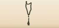 Prayer Beads silhouette