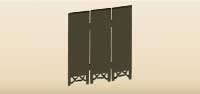 Folding Screen silhouette