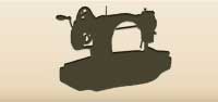 Sewing Machine silhouette