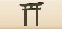 Torii silhouette