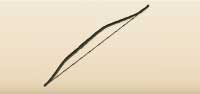Archery Bow silhouette