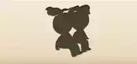木霊のシルエット