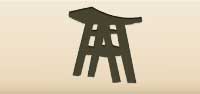 Stool silhouette