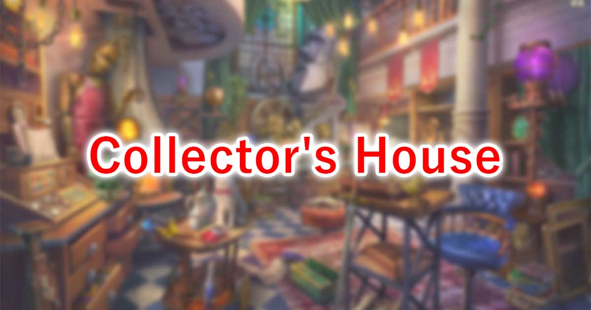 Hidden City Collector's House Takumi Games