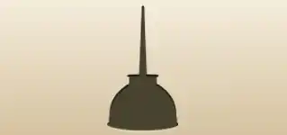 Oiler silhouette