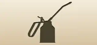 Oiler silhouette