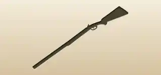 Rifle silhouette
