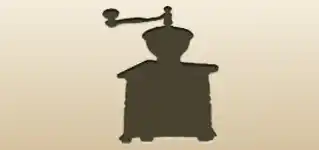 Coffee Grinder silhouette