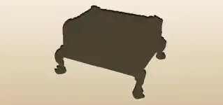 Jewelry Box silhouette