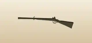 Rifle silhouette