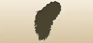 Mask silhouette