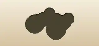 Binoculars silhouette