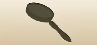 Magnifying Glass silhouette