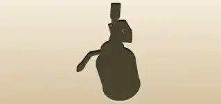 Oiler silhouette