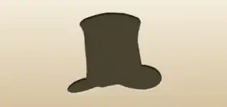 Top Hat silhouette