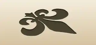 Fleur-de-Lis silhouette