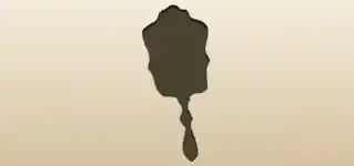 Hand Mirror silhouette