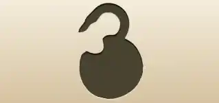 Padlock silhouette
