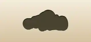 Binoculars silhouette