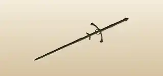 Sword silhouette