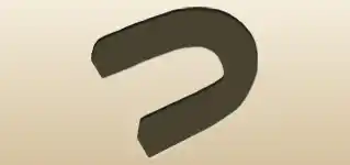 Magnet silhouette