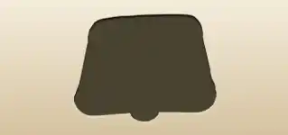 Flask silhouette