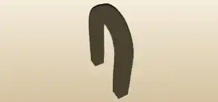 Magnet silhouette