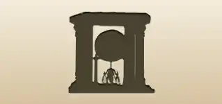 Pendulum Clock silhouette