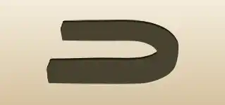 Magnet silhouette