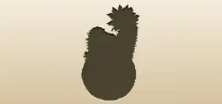 Cactus silhouette