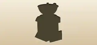 Coffee Grinder silhouette
