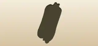 Sandwich silhouette
