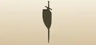 Sword silhouette